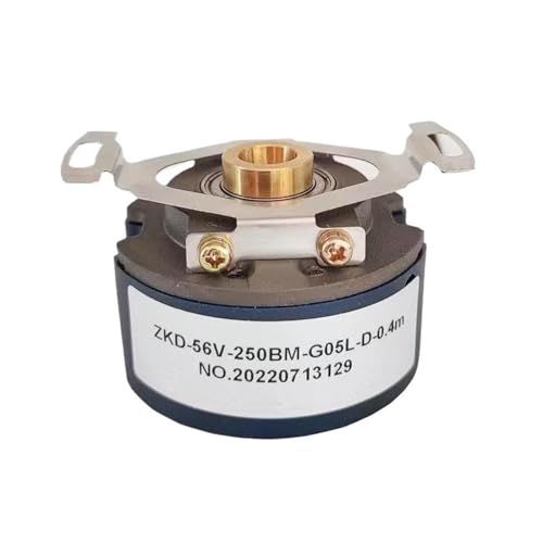 Encodeur de servomoteur ZKD-56U-250BM à haute résolution pour moteur synchrone