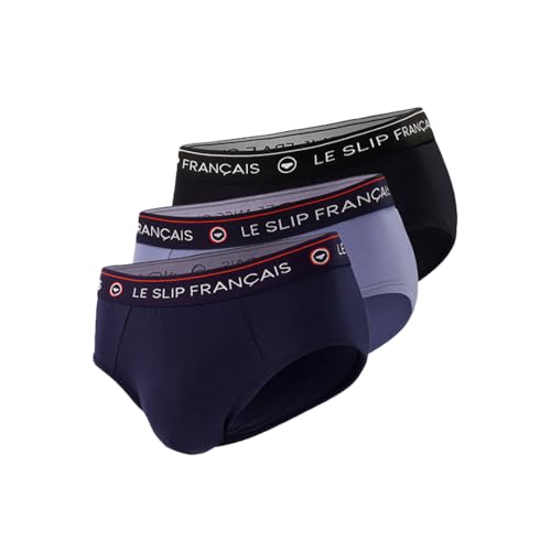 Le Slip Français Lot de 3 Slips en Coton