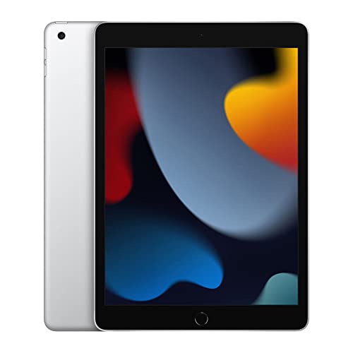 A-p-p-l-e iPad 9 64gb Tela de 10.2 WiFi Prata 2021