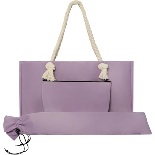 TIASUSAN Empty Mahjong Bag(Purple) for American Mahjong Set with Tiles and Racks Bag by TIASUSAN - Used condition - US$28.30