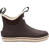 Xtratuf Bota de pesca sin cordones con tobillera para mujer