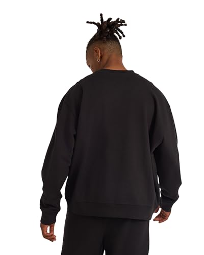Men's Weekend Boxy Fit Crewneck Sweatshirt2