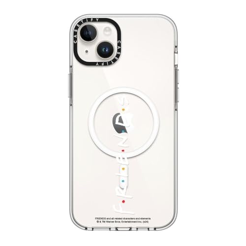 Coque Friends iPhone 14 Plus MagSafe transparente pour fans de la série