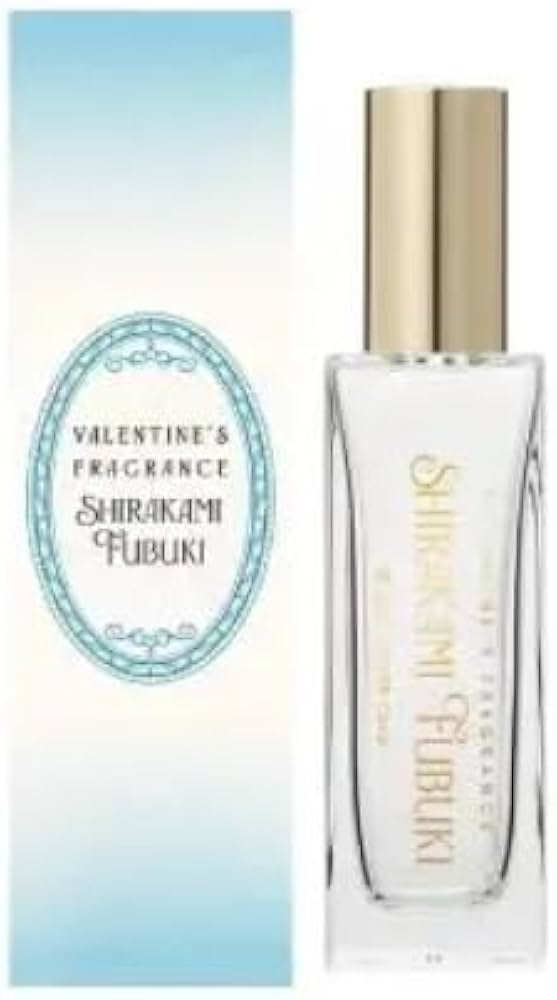 ホロライブ　フレグランス　白上フブキ　バレンタイン　ホワイトデー　お手紙付き Amazon.co.jp: ホロライブ バレンタイン ～Message for You