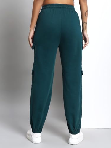 Image of Q - RIOUS Women's Relaxed Fit Cargo Style Jogger Pants
