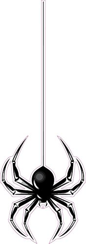 Black Widow Spider Large 24" x 8"