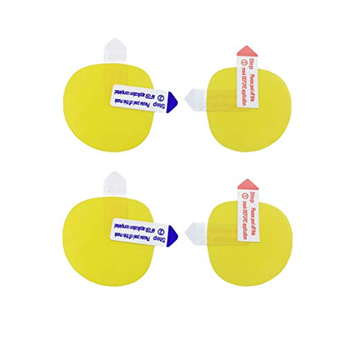 LICHIFIT Oculus Quest レンズフィルム Oculus Rift S レンズ保護フィルム キズ防止 レンズ保護 4枚セット