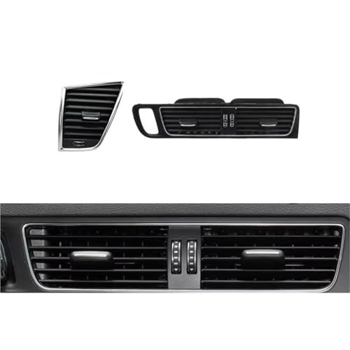 Grille d'aération climatisation Middle pour Audi Q5 avant centre buse de ventilation 8R