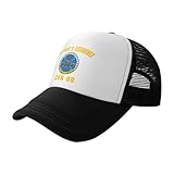 ZSWMGYMX USS Dwight D Eisenhower CVN-69 Unisex Baseball Caps Casual hat Trucker Hats Black