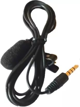 BSVR Metal Professional Collar Mic, Voice Recording Filter Microphone for Singing, YouTube, DSLR Camera, Smartphones_M131-image-40