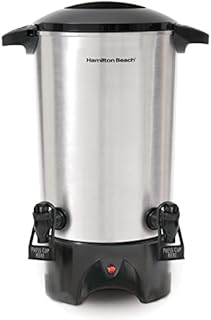 Hamilton Beach 40518 Dual-Spout Coffee Urn