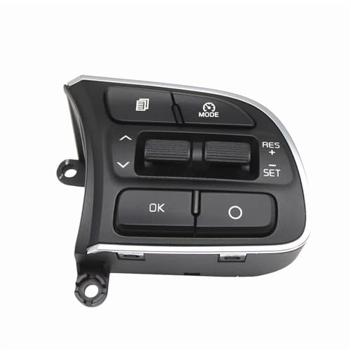 Bouton-poussoir commande précise de régulateur vitesse Kia Sportage QL droit