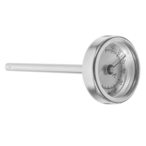 NAMOARLY Electric Kettle Thermometer Stainless Steel Baking Thermometer for Accurate Temperature Control for Home Use Cooking and Food Preparation