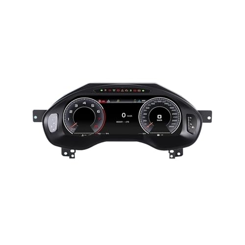 Cabina virtual Audi A6 S6 con pantalla LCD de alta resolución 2