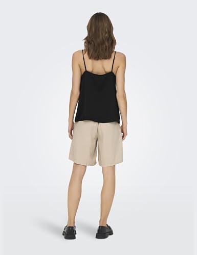 ONLY Damen ONLDEBBIE Singlet NOOS WVN 15176550, Schwarz, Größe 38 – Ansicht 5