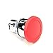 Pushbutton Mushroom Red 40Mm