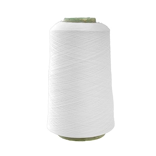 Hilo de poliéster para máquina color blanco miniatura 1