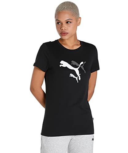 Image of Puma Women's Printed Regular Fit T-Shirt