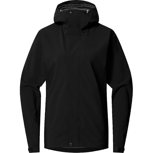 Chaqueta Breeze Proof Haglöfs mujer cortavientos premium con materiales de alta resistencia