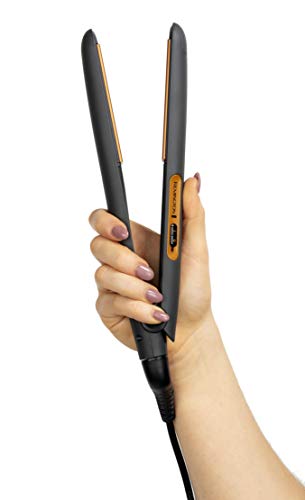 Remington Hair Care Gift Set - Ceramic Hair Straighteners and 2000 W Ionic Hair Dryer with Concentrator D3012GP, Black/Bronze - Image 5