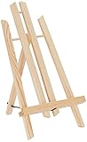 Amazon Brand - Solimo Table-Top Wooden Easel, 22cm x 40cm