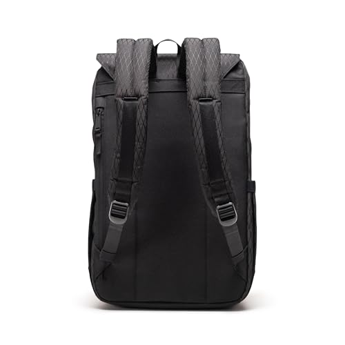 Image of Herschel Supply Co. Unisex Retreat Backpack Black Diamond /Black One Size
