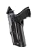 Safariland 6365 Level 3 Retention ALS Duty Holster, Low-Ride, Black, STX, S&W M&P with Attached Flashlight