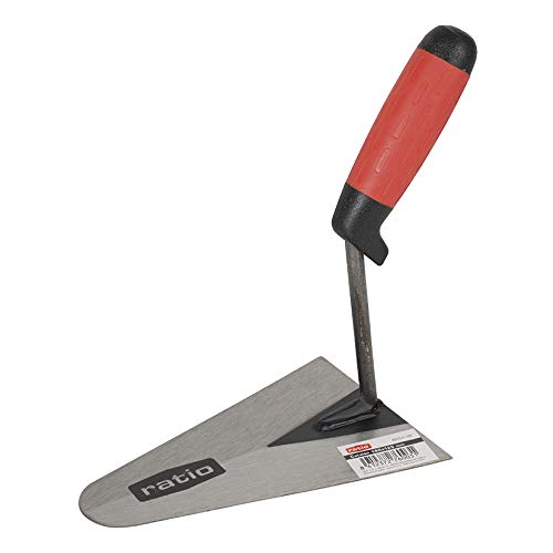 RATIO Paleta albañil Catalan 185x125mm. bi-Mat