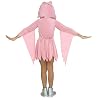 Fun World Toddler Shimmer Ghost Face Costume, 24 mo-2T, Pastel Pink