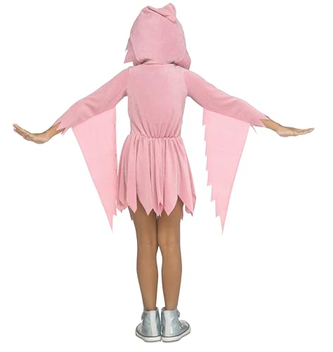Fun World Disfraz Shimmer Ghost Face XL 4-6 Pastel Rosa miniatura 3