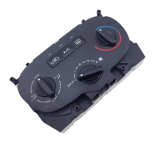 Coche Control Calentador Módulo Para Peugeot 307 6451JR 6451JS VENTILACIÓN Y CALEFACCIÓN Panel Control Del Aire Acondicionado Perilla Interruptor
