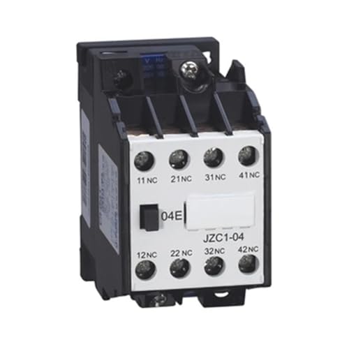 Relais JZC1-04Z contacteur auxiliaire 380V pour circuit triphasé