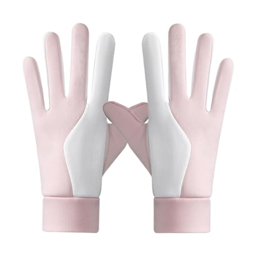 Generisch Guantes de moto, equipo de protección de dedos completos, guantes de motocicleta para hombre y mujer, para motos de nieve, motos de cross y motos de cross