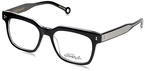Lunettes Hally & Son HS834V 52 Noir Homme Kit Optical-Sun