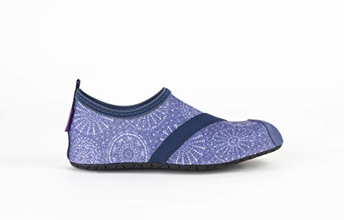 Image of FITKICKS Original Women's Foldable Active Lifestyle Minimalist Footwear Barefoot Yoga Sporty Water Shoes