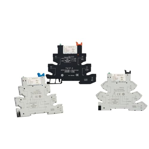 Relé pequeño T41F-2 DC12V para solucionar fallos por vibración y falta de espacio en paneles 3