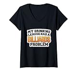 Photo Gallery donna billiards shirts my drinking league has a billiards problem maglietta con collo a v Photo Gallery donna billiards shirts my drinking league has a billiards problem maglietta con collo a v