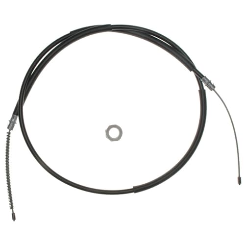 Cable de freno de mano ACDelco 18P2017 sustitución trasera izquierda antibloqueo