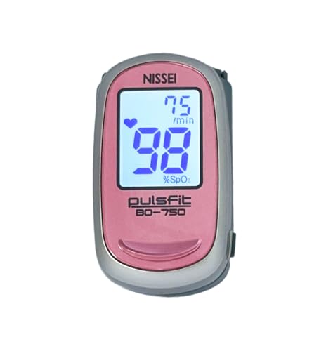 日本精密測器 パルスフィット BO-750 [グレースピンク]