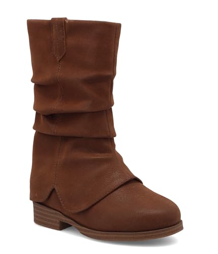 MIA Girl's Lil Daeni (Toddler/Little Big Kid) Equestrian Boot