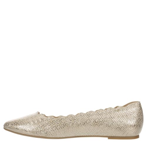 XAPPEAL Amanda - Women's Scalloped Pointed Toe Slip-On Ballet Flat4