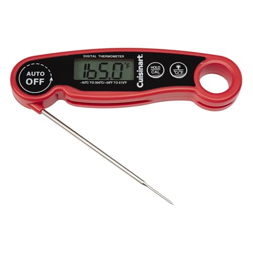 Cuisinart LCD Digital Instant Read Thermometer