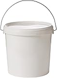 neoLab E-6900 Kunststoff-Eimer, rund, 5 L