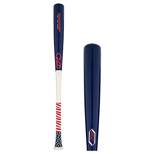 Rawlings | PLAYER PREFERRED Youth Ash Wood Baseball Bat | 27' | -7.5
