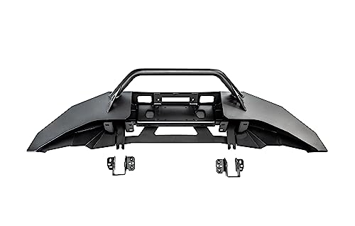 Elite Series Front Bumper with Grille Guard, Fits: Ford Bronco (2021) - WARN 107856