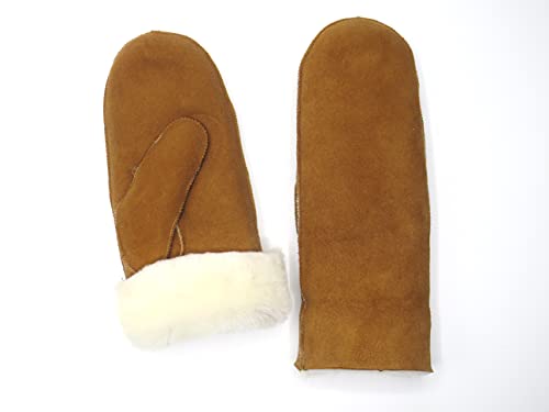 Lammfellhandschuhe aus Merinowolle für Damen in verschiedenen Größen