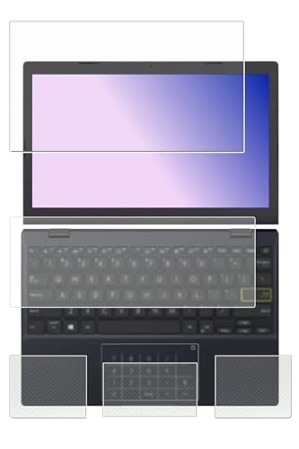 [4�_�Z�b�g(���+�p�[�����X�g+�^�b�`�p�b�h+�L�[�{�[�h�J�o�[)] ClearView ASUS Vivobook Go E210KA 2024�N���f�� 11.6�C���`�p [���d�x9H �u���[���C�g�J�b�g] �t�� �ی� �t�B���� ���ɋ������d�x�I�u���[��