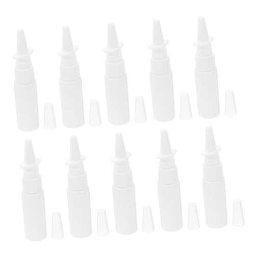 Beavorty 10 Piezas Botella De Pequeña Botella De De Viaje Botella De Perfume Recargable Botella Recargable De Perfume Botella De Agua Pulverizada Biberón Páginas