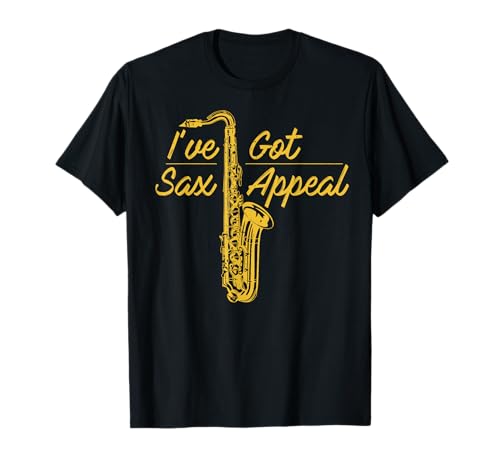Saxofonista Saxofón Saxofón Música Jazz Camiseta