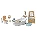 Calico Critters Country Bunny Bathroom Set